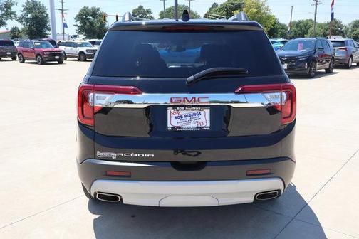 Ebony Twilight Metallic 2023 GMC Acadia SLE