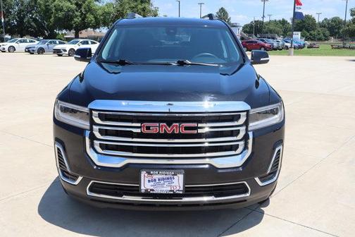 Ebony Twilight Metallic 2023 GMC Acadia SLE