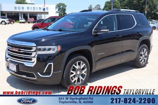 Ebony Twilight Metallic 2023 GMC Acadia SLE