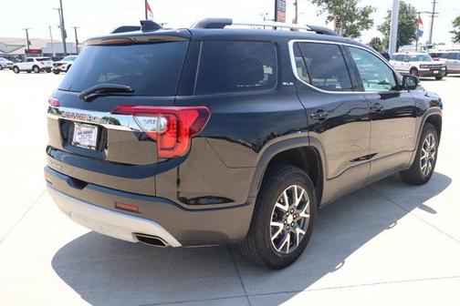 Ebony Twilight Metallic 2023 GMC Acadia SLE