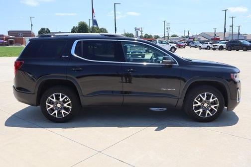 Ebony Twilight Metallic 2023 GMC Acadia SLE