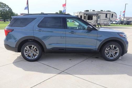 Medium Blue Metallic 2026 Ford Explorer Active