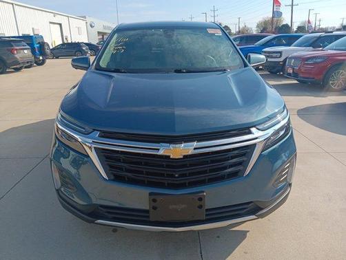 Lakeshore Blue Metallic 2024 Chevrolet Equinox LT