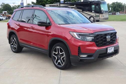 2023 Honda Passport Elite