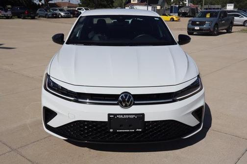 Pure White 2025 Volkswagen Jetta 1.5T Sport