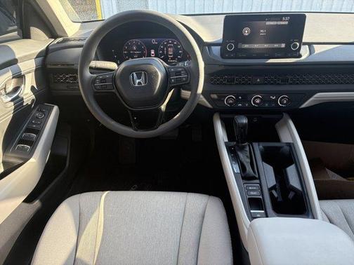 Gray 2025 Honda Accord LX
