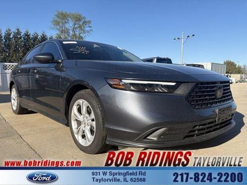 Gray 2025 Honda Accord LX