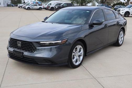 Gray 2025 Honda Accord LX