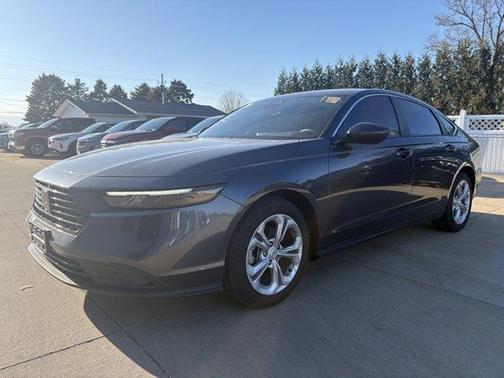 Gray 2025 Honda Accord LX