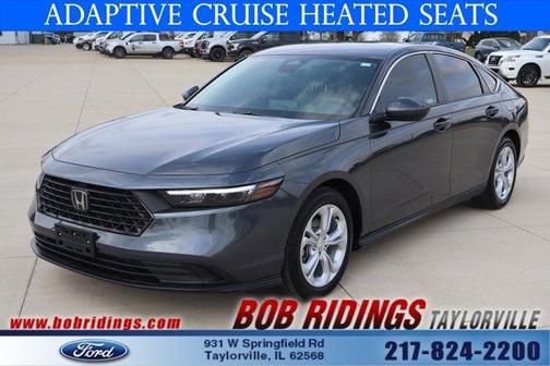 Gray 2025 Honda Accord LX