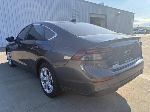 Gray 2025 Honda Accord LX
