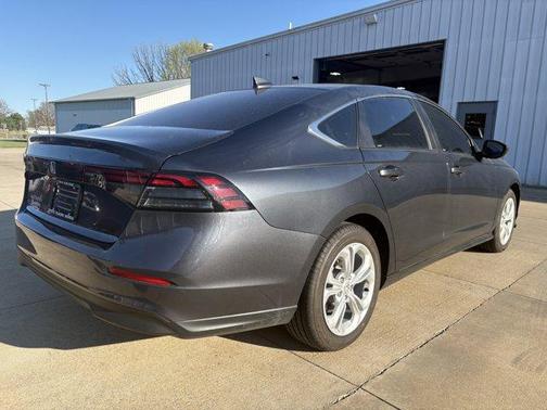 Gray 2025 Honda Accord LX