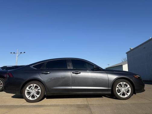 Gray 2025 Honda Accord LX