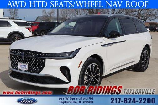 2024 Lincoln Nautilus Reserve