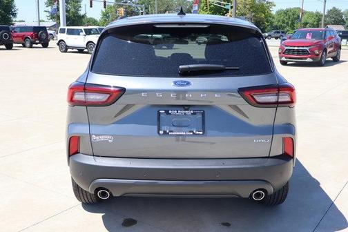 Gray 2026 Ford Escape ST-Line