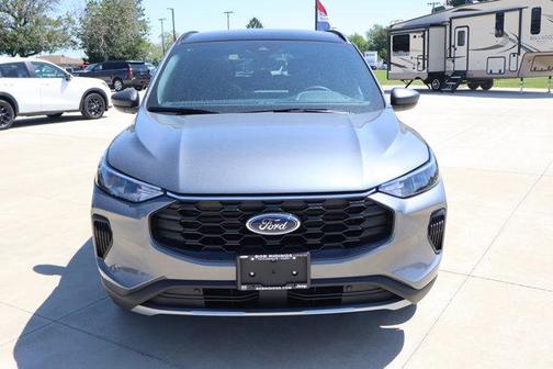 Gray 2026 Ford Escape ST-Line