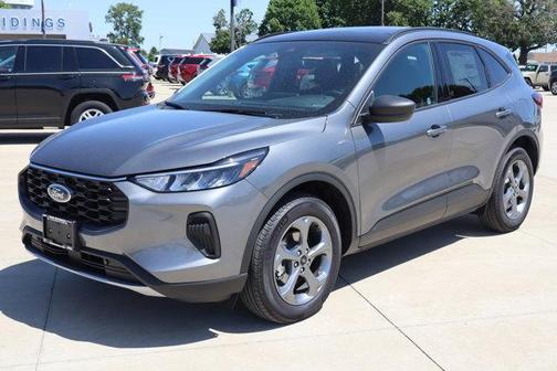 Gray 2026 Ford Escape ST-Line