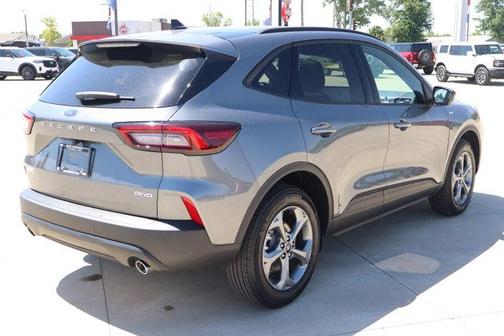 Gray 2026 Ford Escape ST-Line