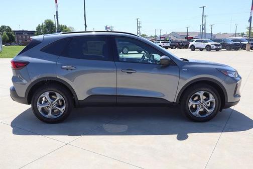 Gray 2026 Ford Escape ST-Line