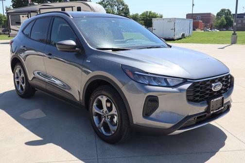 Gray 2026 Ford Escape ST-Line