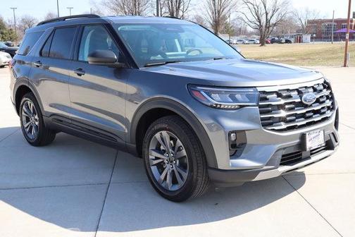 2026 Ford Explorer 