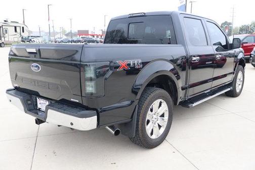 Black 2019 Ford F-150 XLT