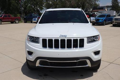 Bright White Clearcoat 2015 Jeep Grand Cherokee Limited