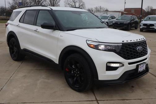 2023 Ford Explorer ST-Line