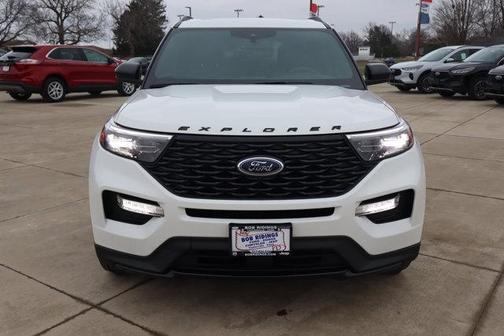 2023 Ford Explorer ST-Line