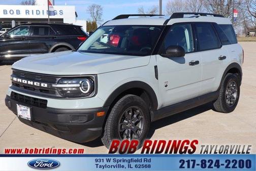 2022 Ford Bronco Sport Big Bend