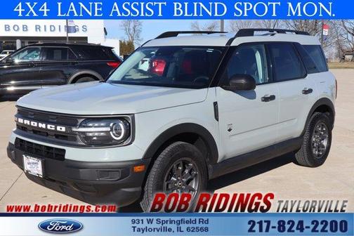 2022 Ford Bronco Sport Big Bend