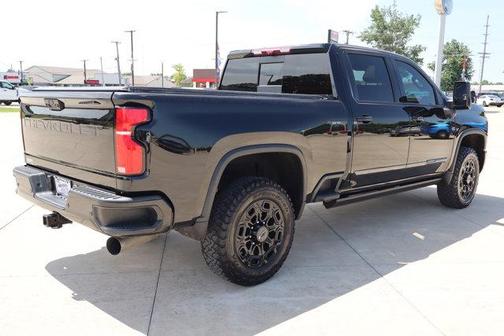 Black 2024 Chevrolet Silverado 3500 High Country
