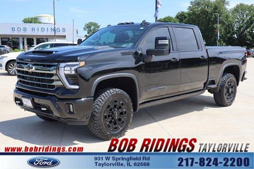 Black 2024 Chevrolet Silverado 3500 High Country