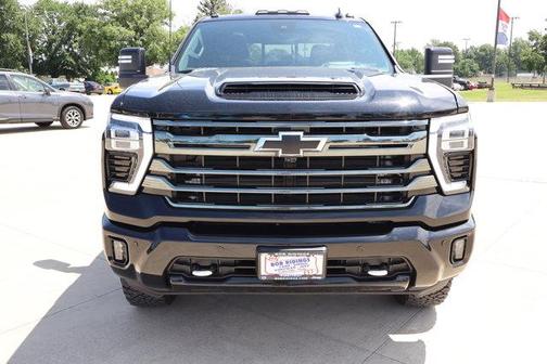 Black 2024 Chevrolet Silverado 3500 High Country