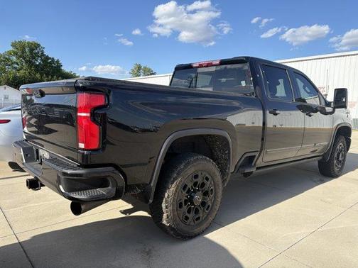 Black 2024 Chevrolet Silverado 3500 High Country