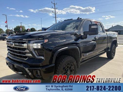 Black 2024 Chevrolet Silverado 3500 High Country