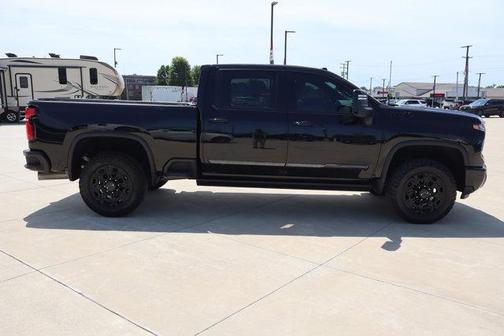 Black 2024 Chevrolet Silverado 3500 High Country
