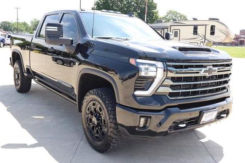 Black 2024 Chevrolet Silverado 3500 High Country