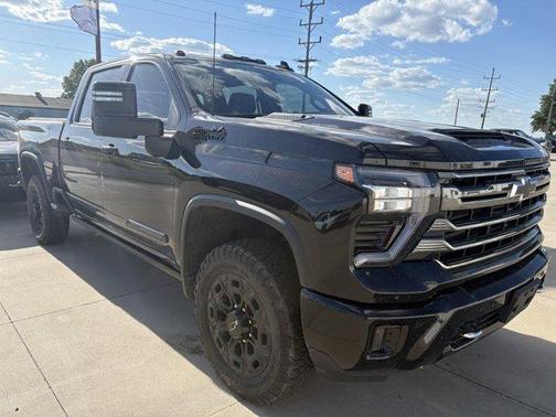 Black 2024 Chevrolet Silverado 3500 High Country