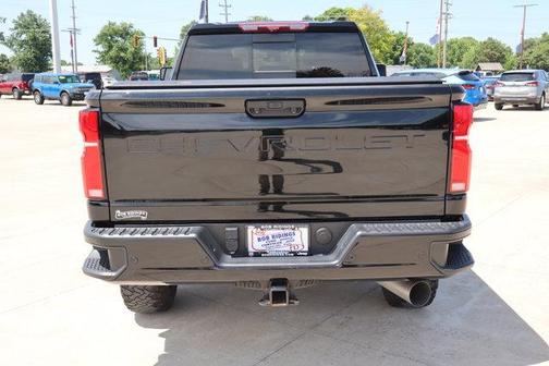 Black 2024 Chevrolet Silverado 3500 High Country