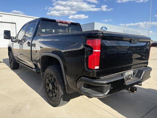 Black 2024 Chevrolet Silverado 3500 High Country