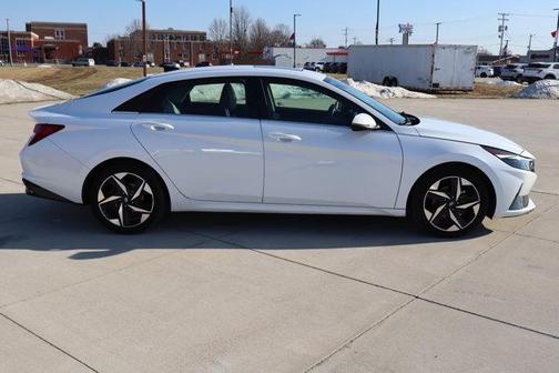 2021 Hyundai ELANTRA Limited