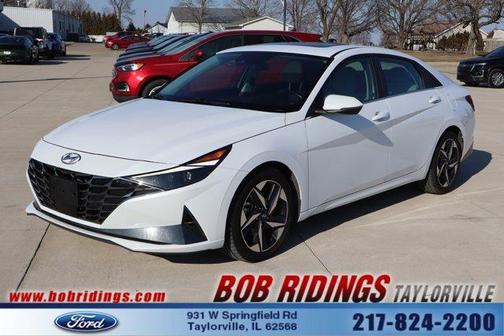 2021 Hyundai ELANTRA Limited