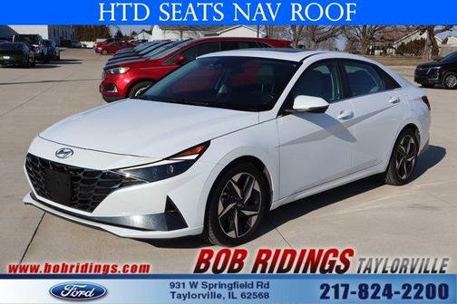 2021 Hyundai ELANTRA Limited