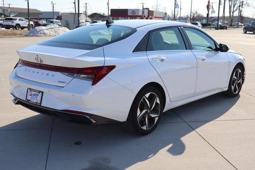 2021 Hyundai ELANTRA Limited