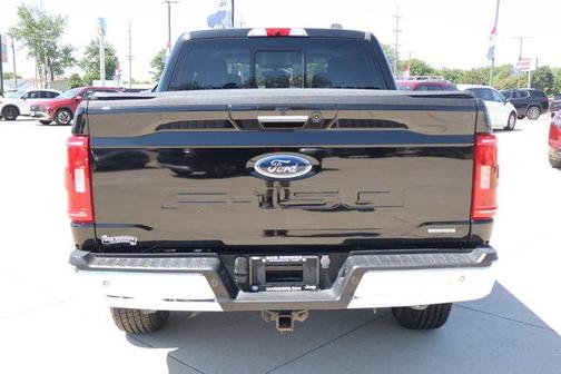 Black 2023 Ford F-150 XLT