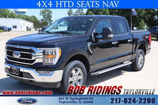 Black 2023 Ford F-150 XLT