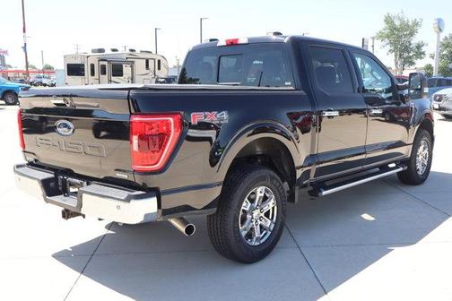 Black 2023 Ford F-150 XLT