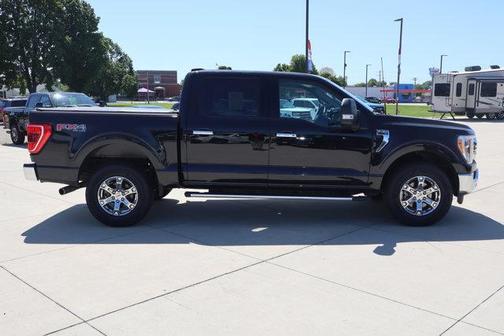 Black 2023 Ford F-150 XLT