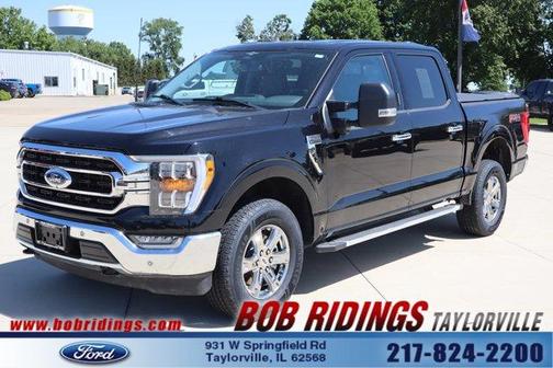 Black 2023 Ford F-150 XLT